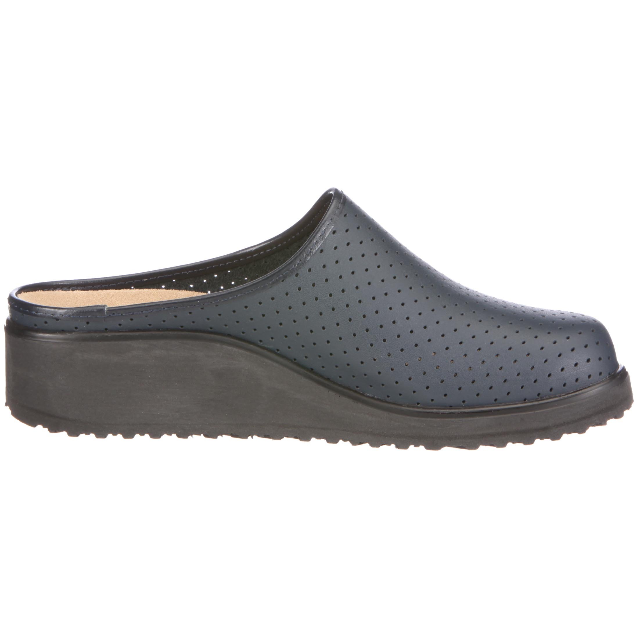 Berkemann Unisex Work Clogs Rindsleder Wide Fußbett: herausnehmbar