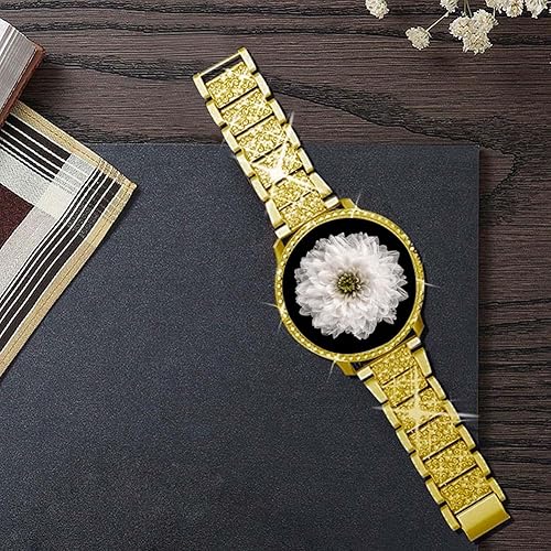 Miniatura 4 de Mosonio Compatible con Samsung Galaxy Watch FE 2024 de 1.575 pulgadasGalaxy Watch 5 Band de 1.575 pulgadas, 1.732 pulgadas, Galaxy Watch 4 Band de