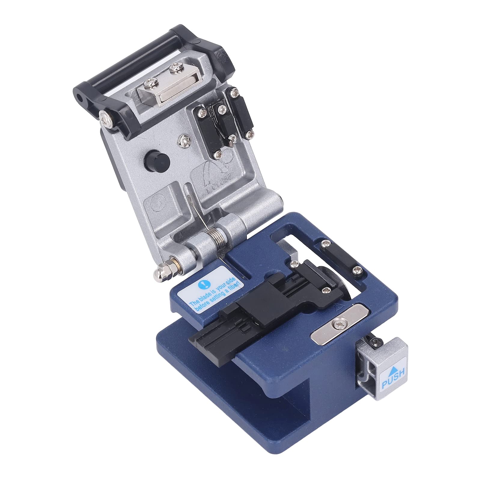 Kit de Herramientas de Terminación de Fibra óptica, Kit de Herramientas de Fibra óptica FTTH de Montaje 23 en 1 con Medidor de Potencia de Fibra óptica, Localizador Visual de Fallas de 10 Km