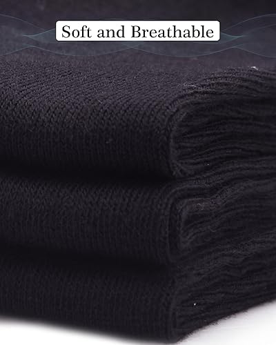 Miniatura 3 de Duufin Calcetines para niños, 25 pares de calcetines de tobillo de corte bajo, medio acolchados para niños de 0 a 10 años