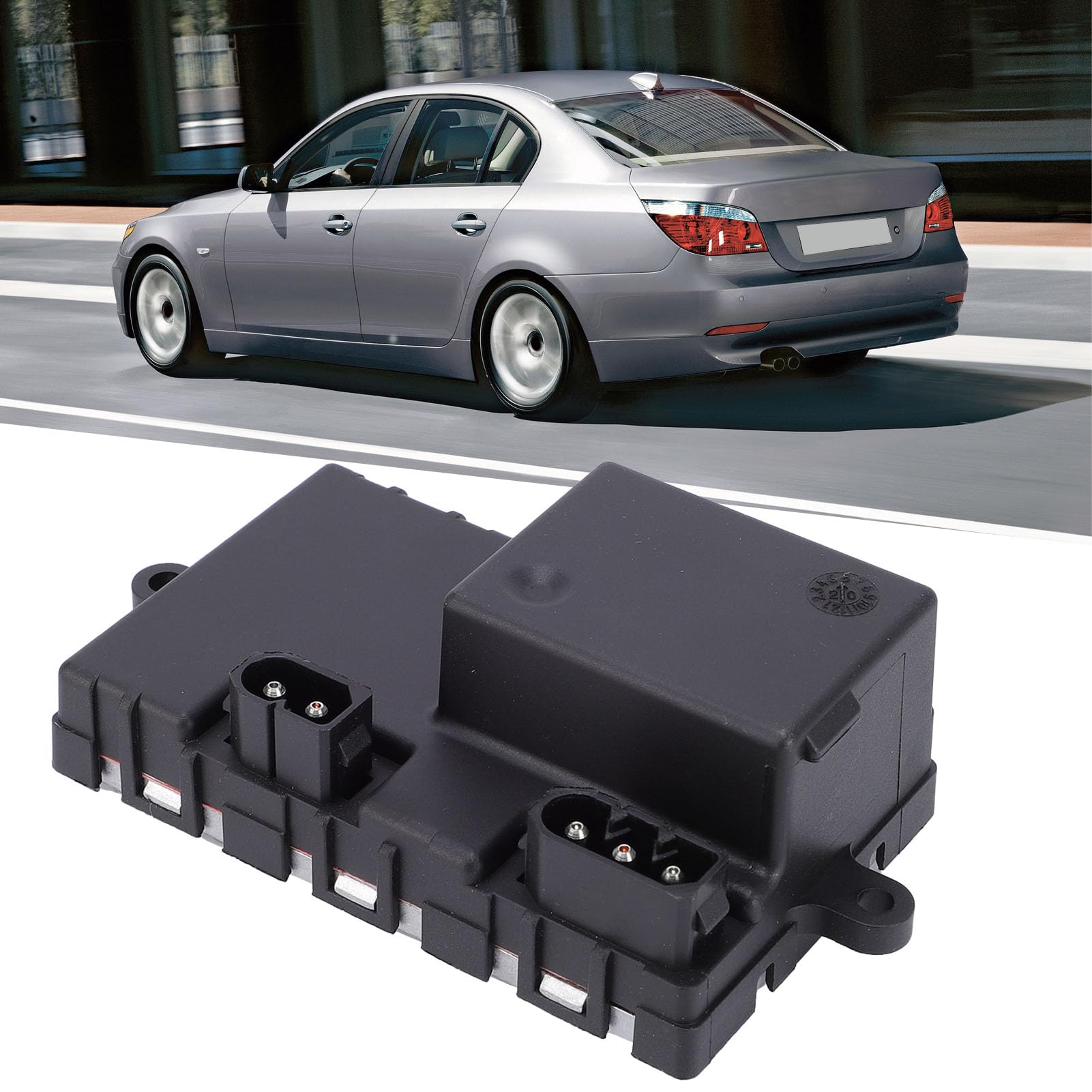 Yctze Resistencia del Motor del Ventilador del Calentador 67636988452 Reemplazo de Alta Eficiencia para 525i 528i 528xi 530i 530xi