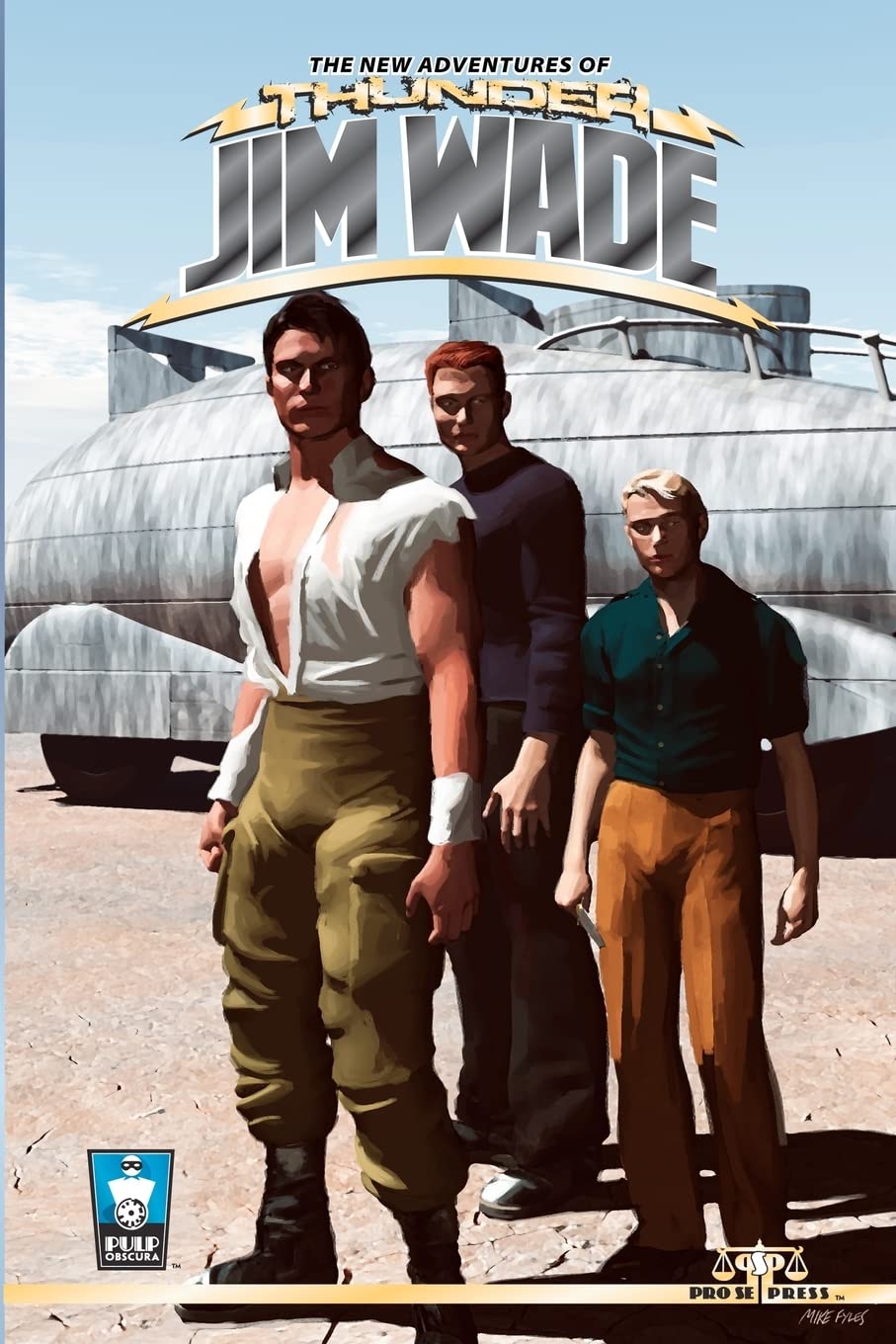 The New Adventures of Thunder Jim Wade: Volume 1