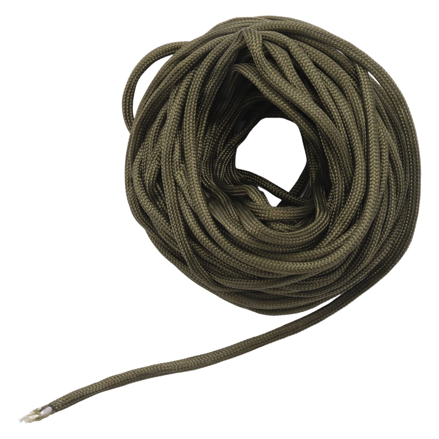 Paracord Militare 15M Corda Resistente Sopravvivenza Verde