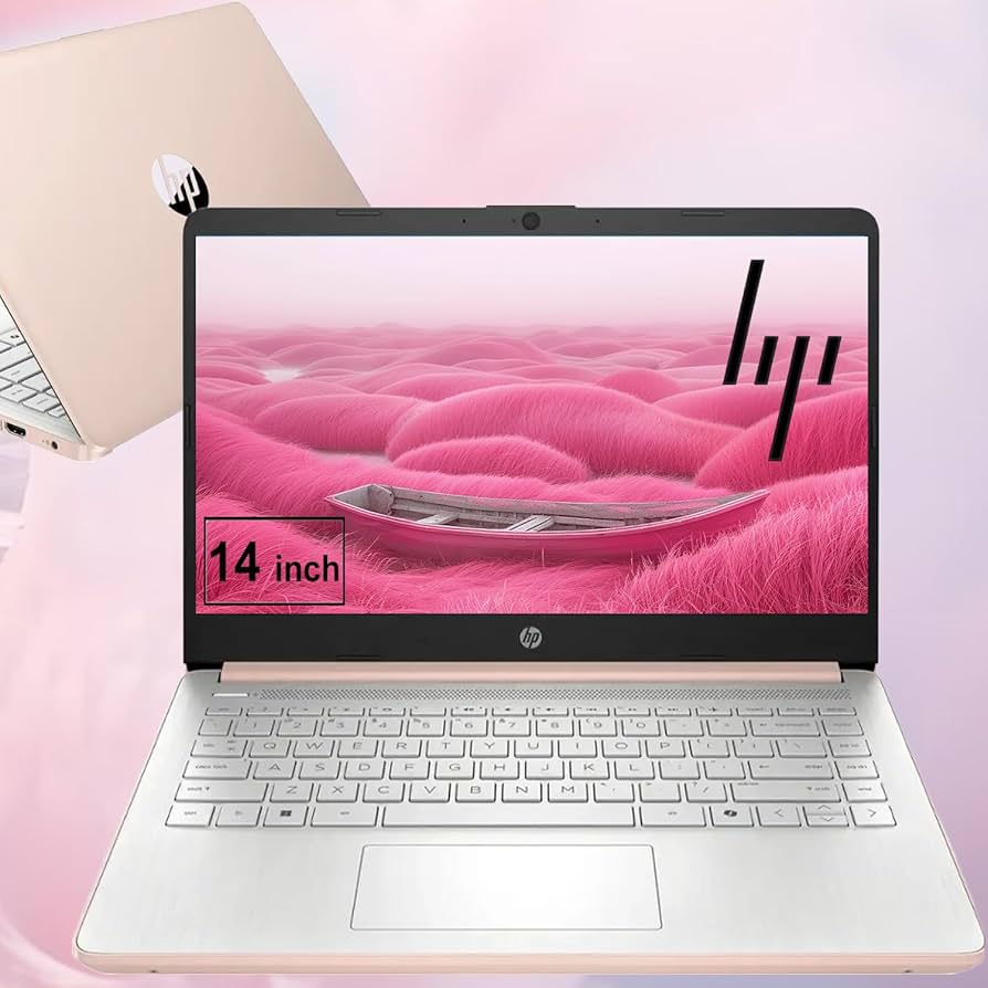 HP ノートパソコン　ピンク　14インチ Amazon.com: HP 14 inch Student Laptop with Microsoft Copilot