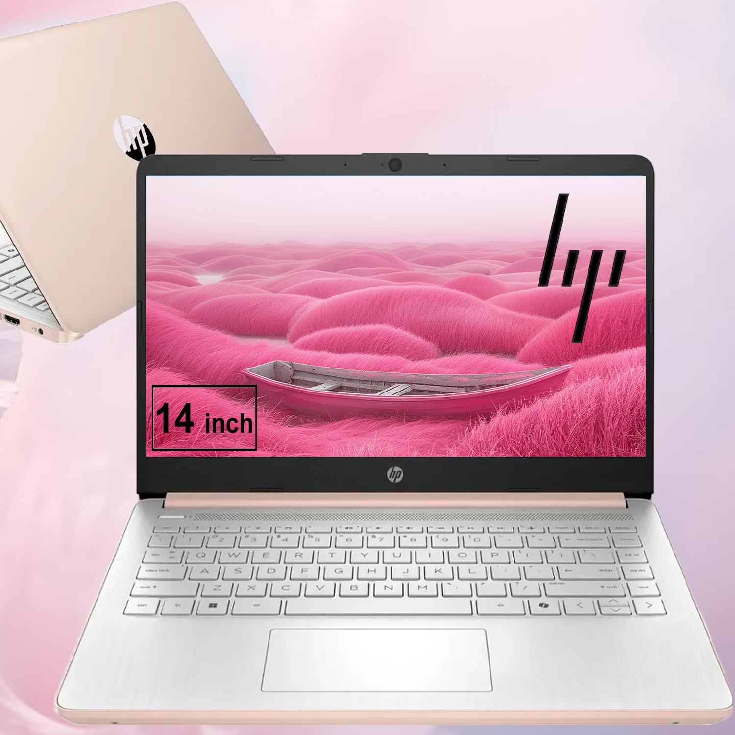 Amazon.com: HP 14 inch Student Laptop with Microsoft Copilot AI