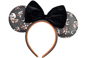 Loungefly Halloween Ears: Disney Mickey & Minnie Magic