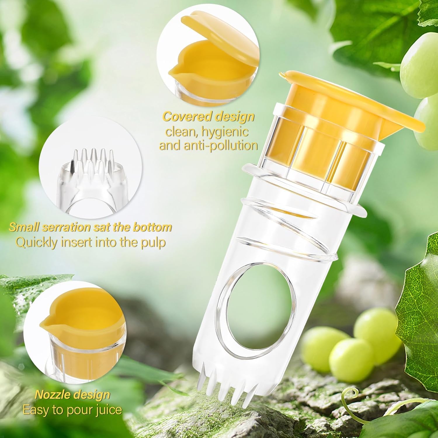Exprimidor de Limones Manual para Cítricos