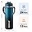 GOSWAG Insulated Sports Water Bottle, 24oz 2 Lids(with Straw/No Straw), Stainless Steel Water Bottles with Paracord Handle, Insulated Bottle with Double-Wall Vacuum Insulation