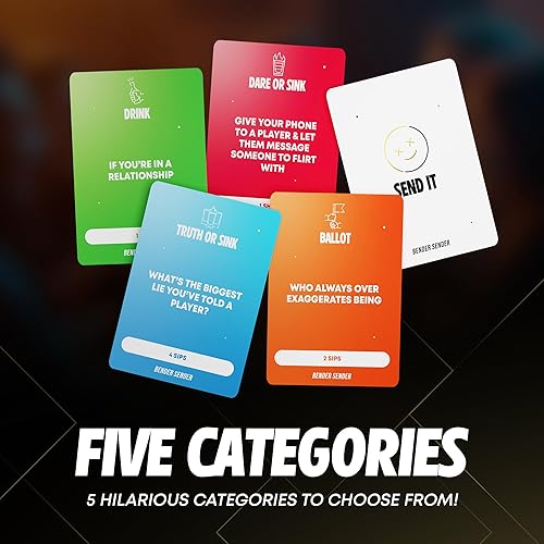 Miniatura 4 de Divertido juego de cartas universitarias y fiestas con más de 500 preguntas audaces y desafíos atrevidos  Divertido juego para adultos y rompehielos