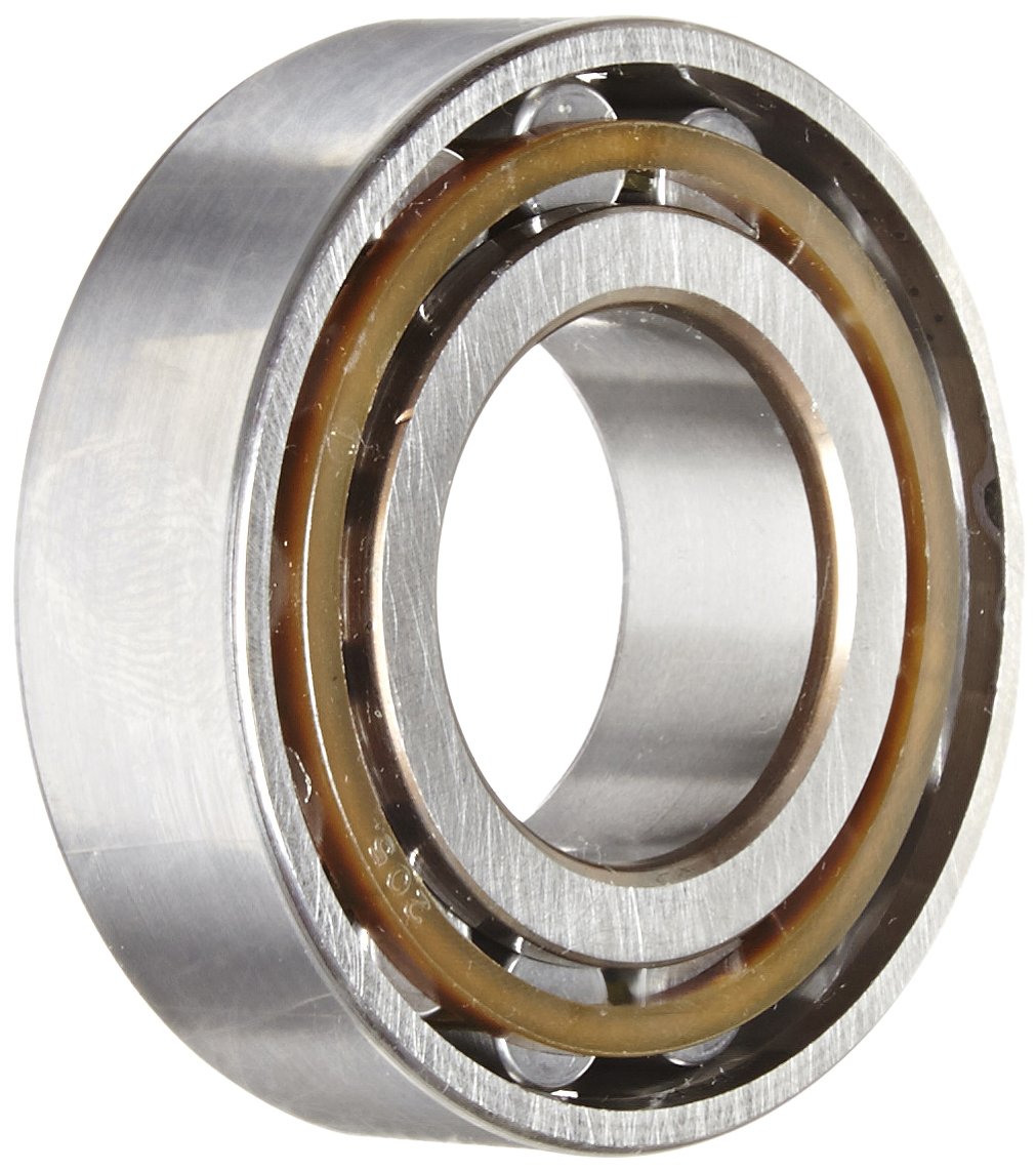 SKF Roulement à rouleaux cylindrique en acier 25 ID