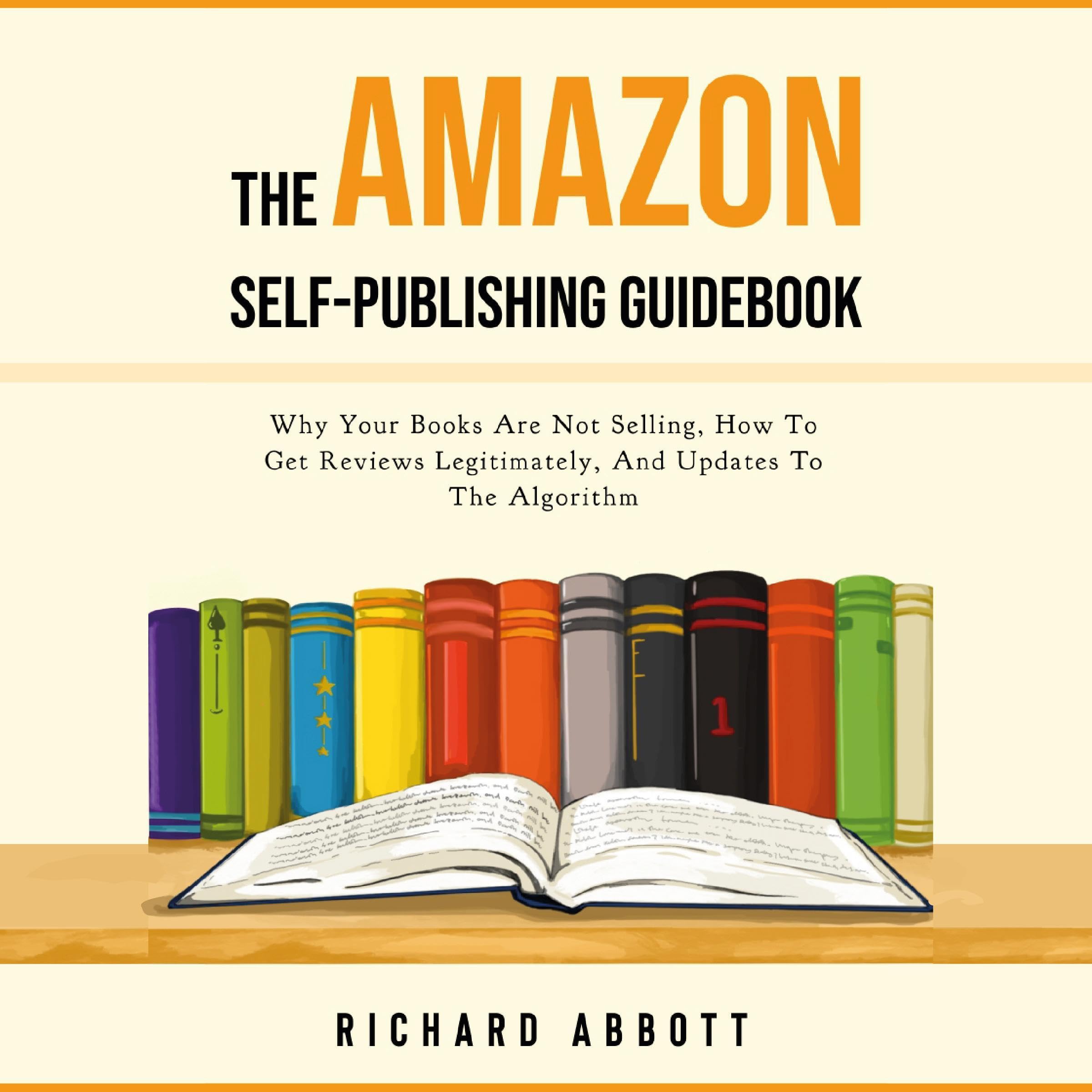 Cover art for The Amazon Self-Publishing Guidebook