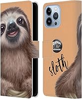 Vista 283 de Head Case Designs Funda de piel con licencia oficial de Animal Club International Bat Faces compatible con Apple iPhone 7 Plus/iPhone 8 Plus