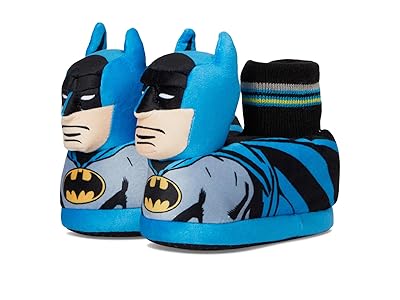 Josmo Batman Slipper(Toddler/Little Kid) Boys Shoes Black : 7-8 Toddler M, Textile