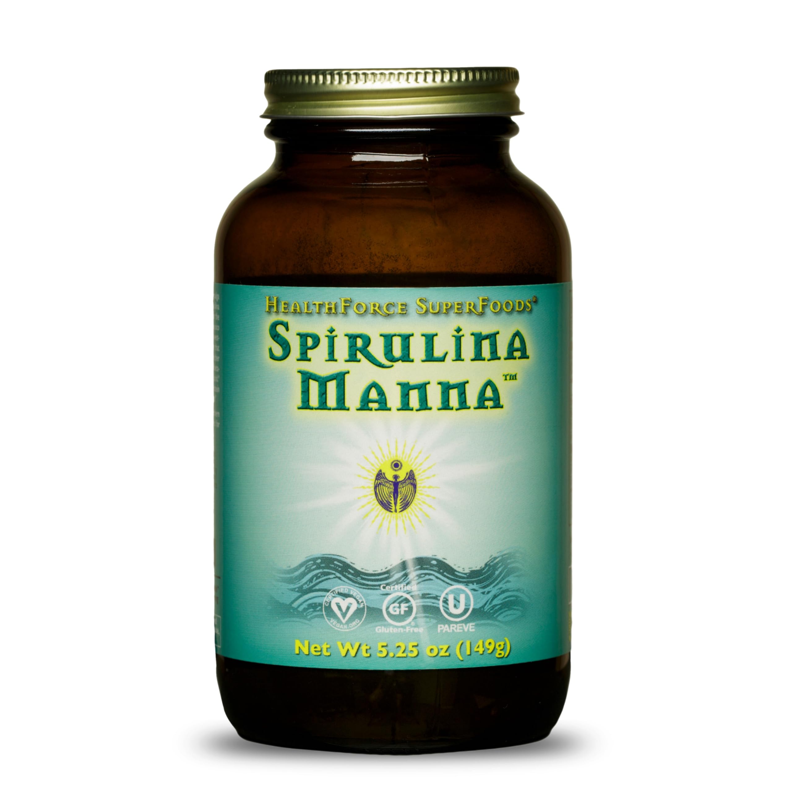 HEALTHFORCE SUPERFOODS Spirulina Manna Powder 149 g