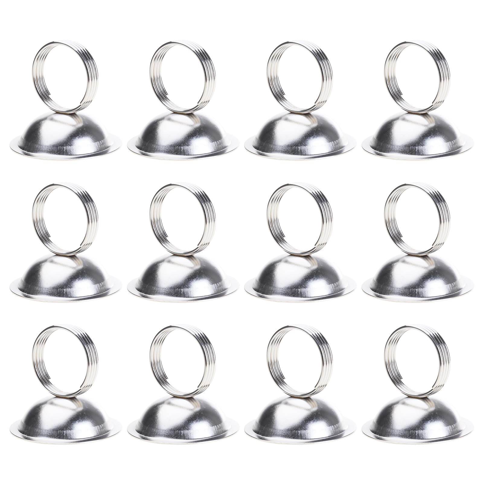 carotoe Of 12 Practical Table Number Stands Elegant Tabletop Number Stands for Special Event Seating Arrangements Wedding Table Decorations