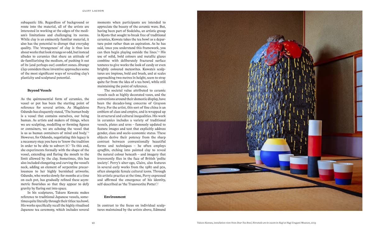 Strange Clay: Ceramics in Contemporary Art (Zeitgenössische Kunst)