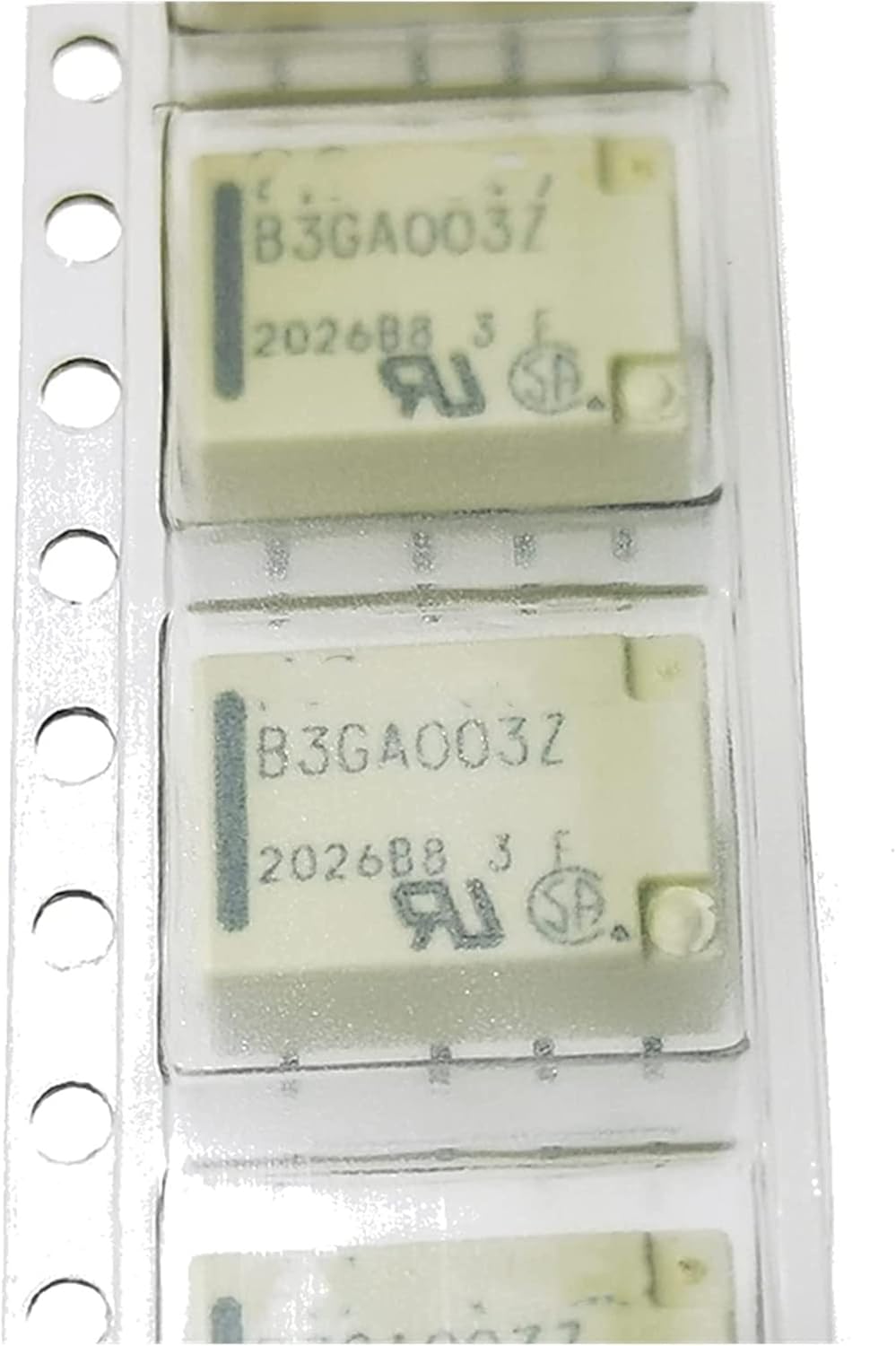 Relay 10PCS New B3GA003Z 3VDC B3GA4.5Z 4.5VDC B3GA012Z 12VDC SMD8(3v)