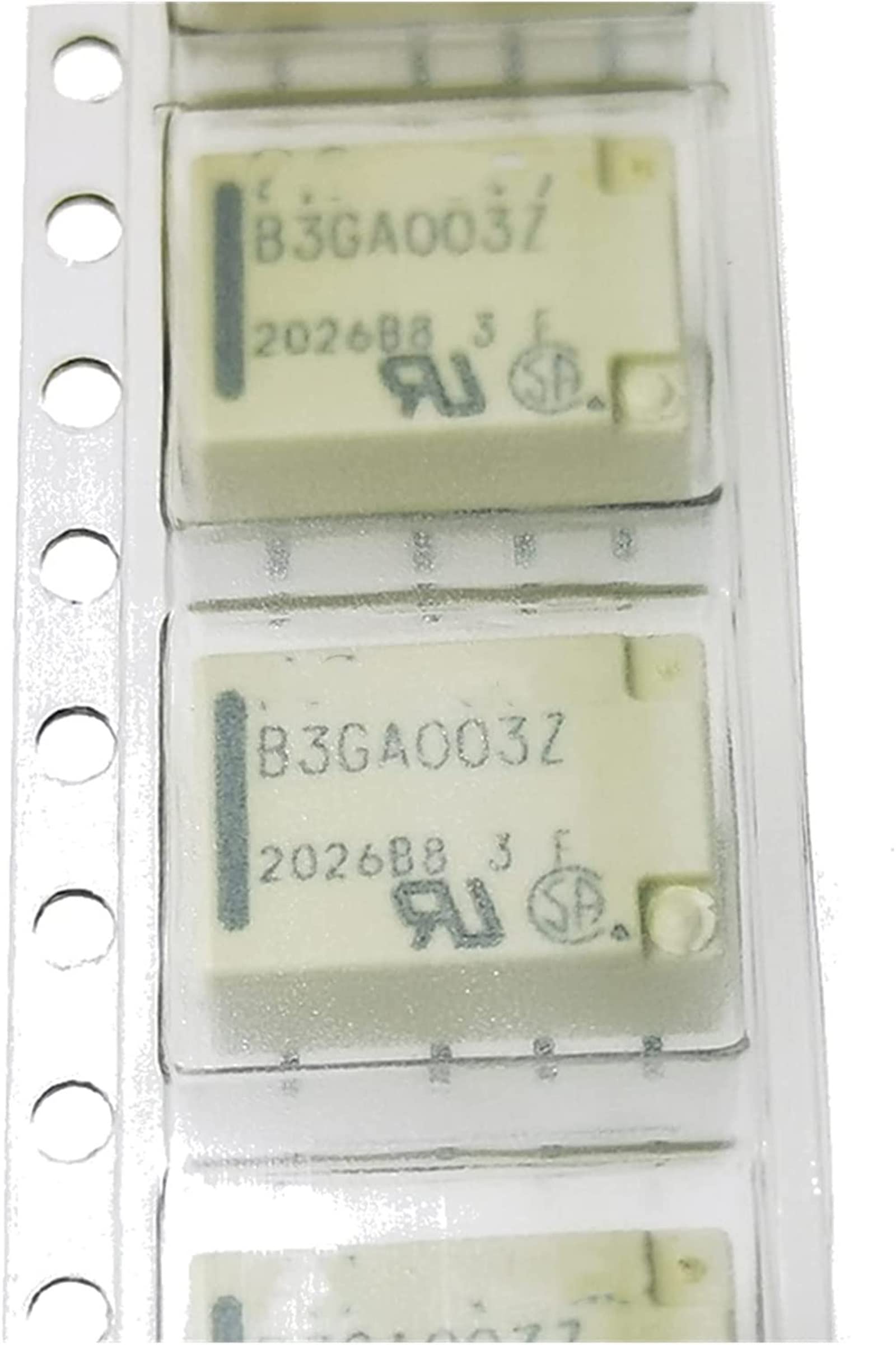 LKPEHTAGN Relay 10PCS New B3GA003Z 3VDC B3GA4.5Z 4.5VDC B3GA012Z 12VDC SMD8