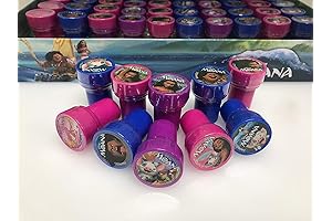 Disney Moana Self-inking Stamps Stampers Pencil Topper