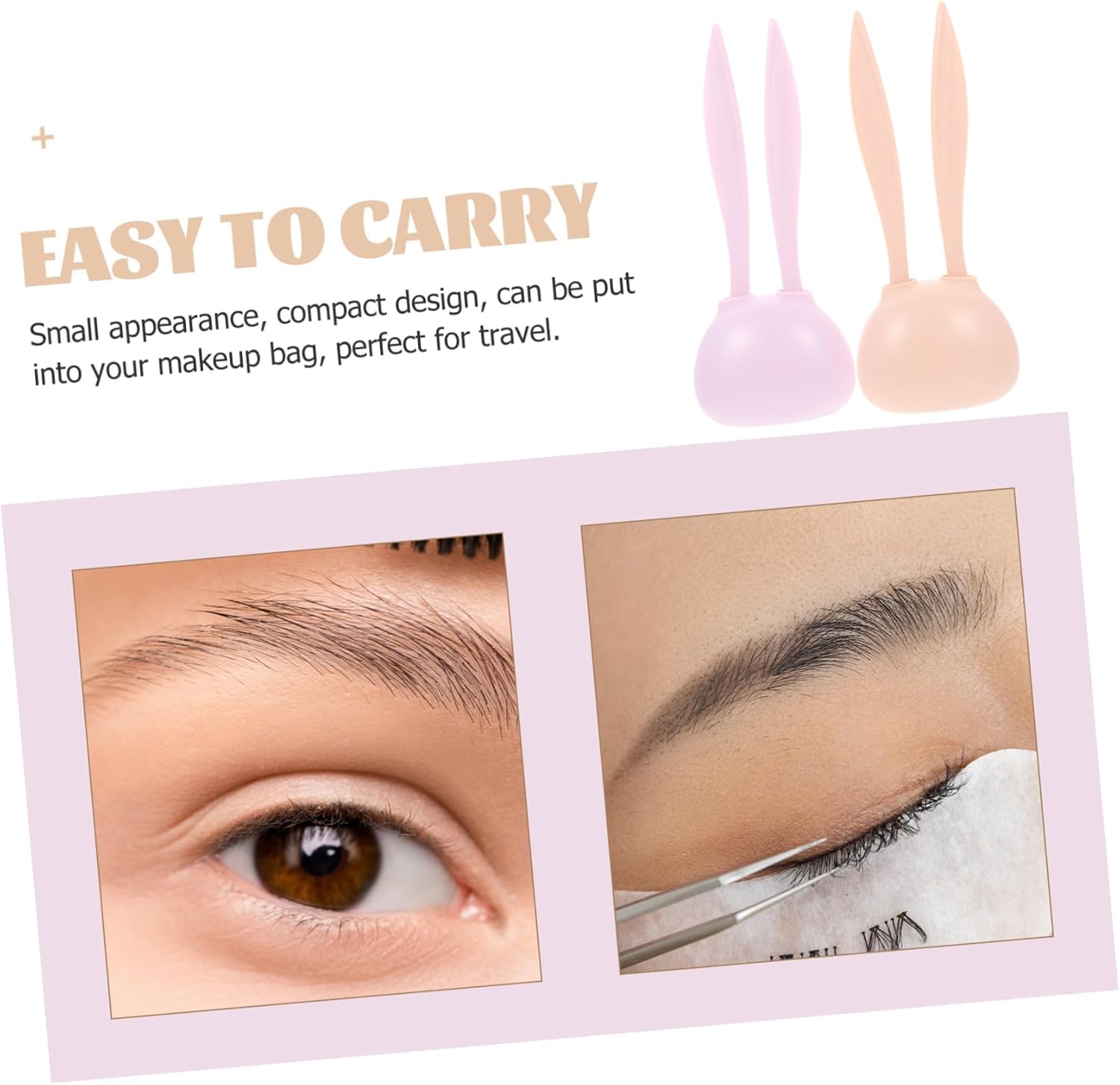 4pcs Mini Facial Hair Remover Women's Eyebrow Shaver Brow Trimmer for Makeup