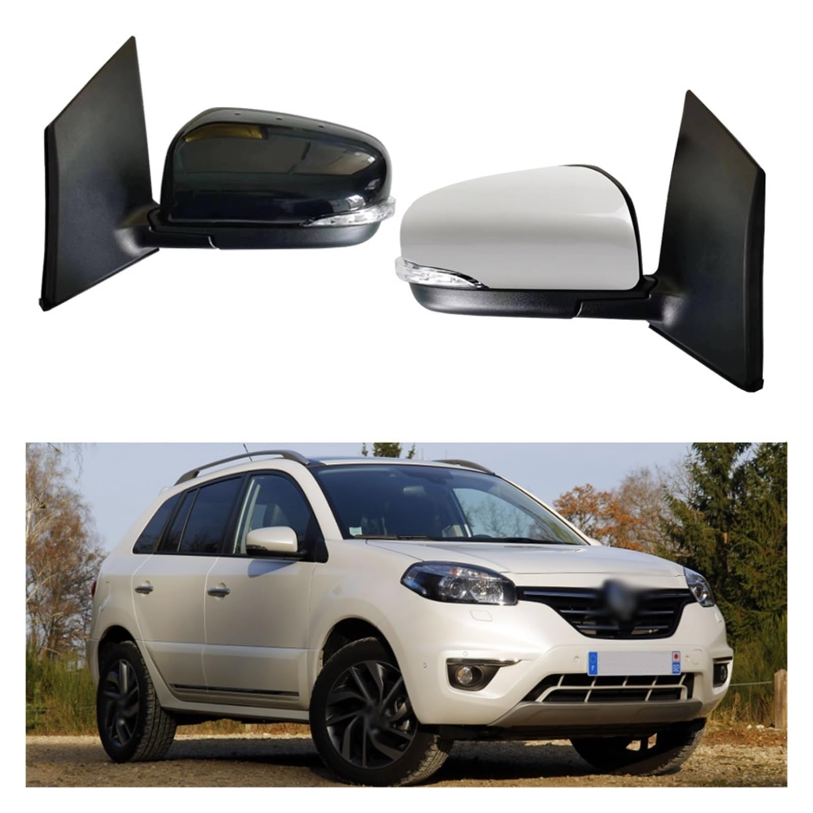 Amazon.com: Auto Side Rear View Reverse Mirror Assembly Compatible 
