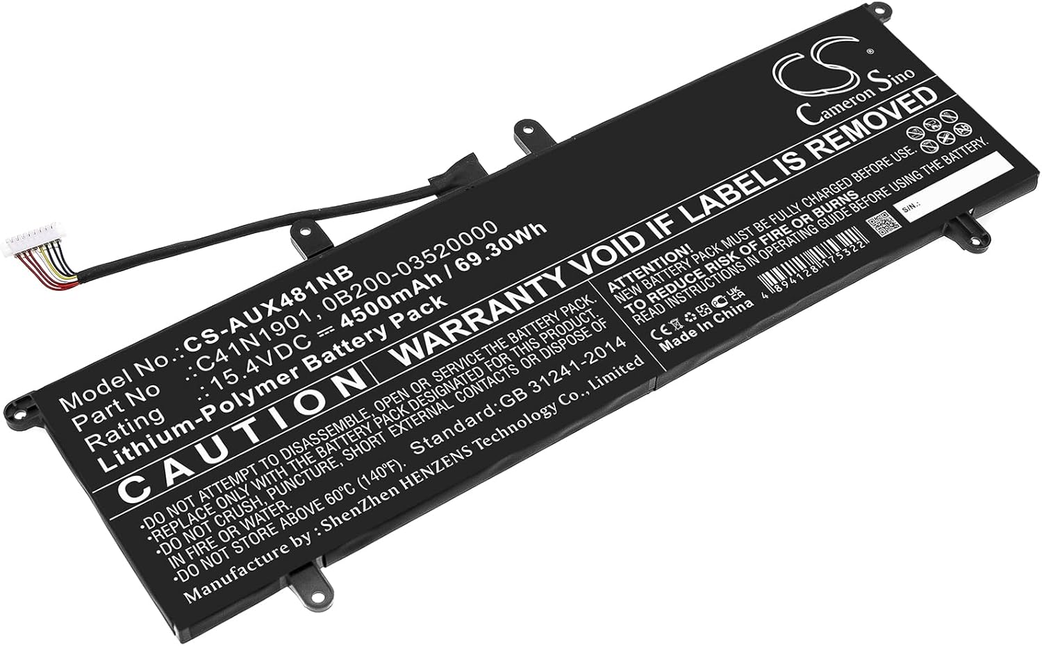 Asus ux481f аккумулятор