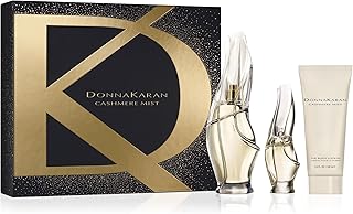 Eau de Parfum Essentials 3 Piece Gift Set For Women - Perfume Spray 3.4 Fl. Oz., Deluxe Miniature 0.5 Fl. Oz., & Body Lotion 3.4 Fl. Oz.