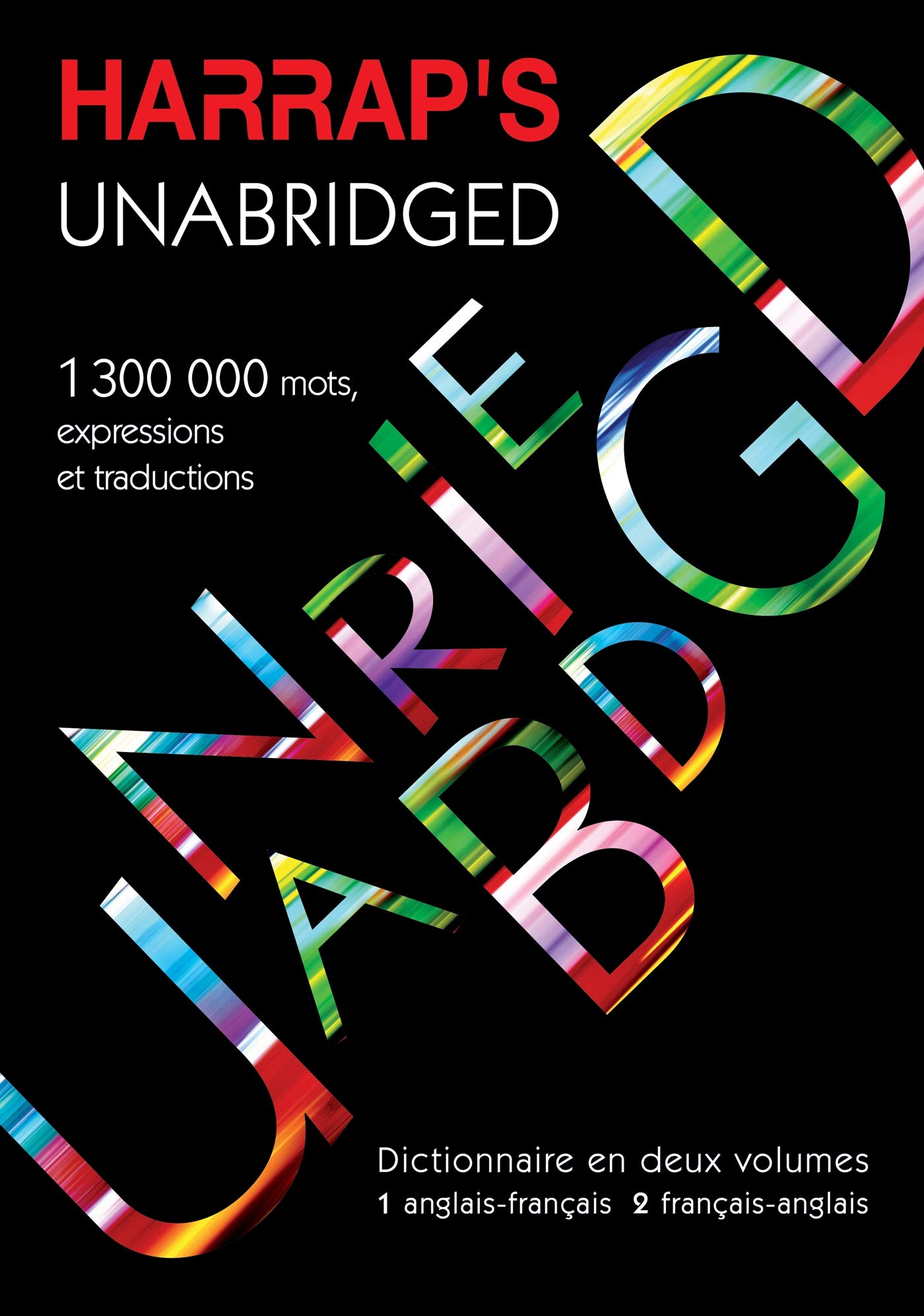Harrap's Coffret - Dictionnaire: Dictionnaire anglais-français et français-anglais