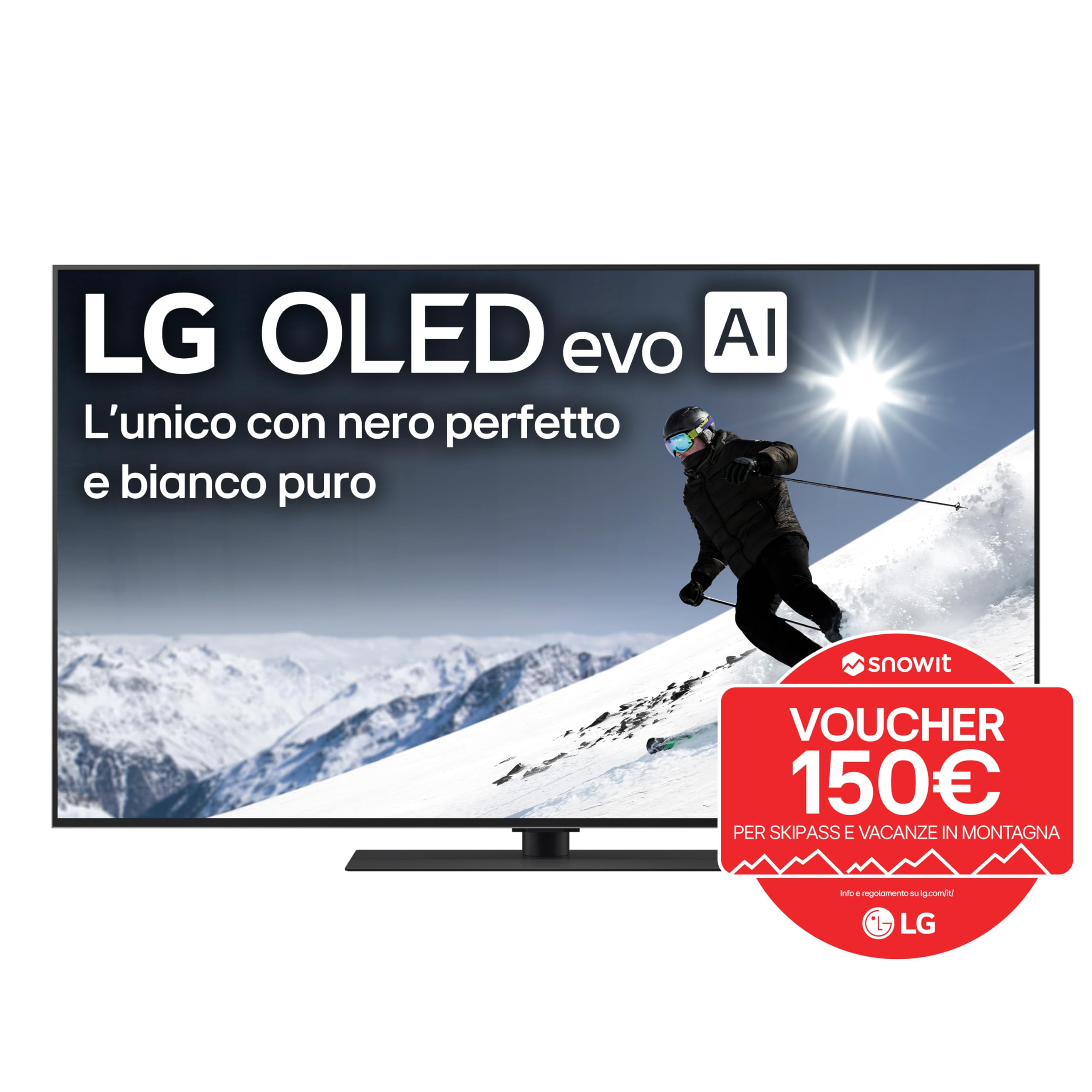 OLED Evo AI G5 TV 55 Pollici 4K Smart - Dettaglio