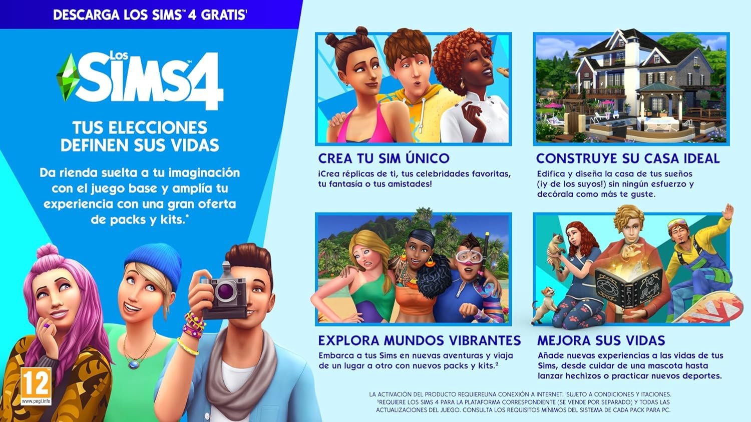 The Sims 4 : For Rent Expansion Pack | Xbox One/Series X|S - Codice de descarga