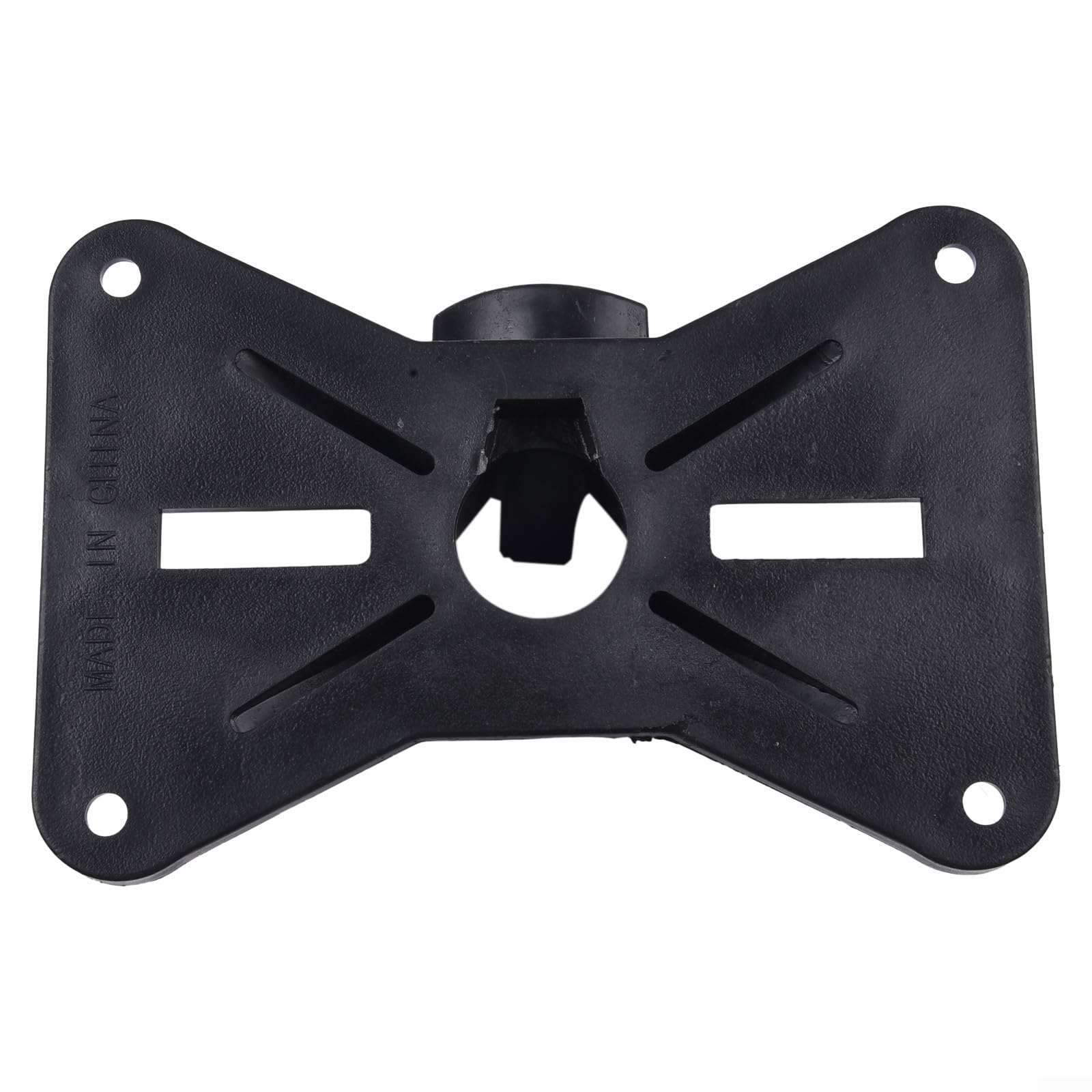Supporto in plastica girevole da 35 mm per treppiede, adattatore elegante del supporto dell'altoparlante del DJ, cappuccio superiore