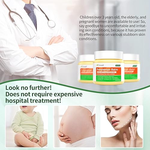 Miniatura 7 de Crema de bálsamo de aceite de árbol de té para dibujo, eczema de irritación relajante, psoriasis, picaduras de insectos, foliculitis, acné, picazón,