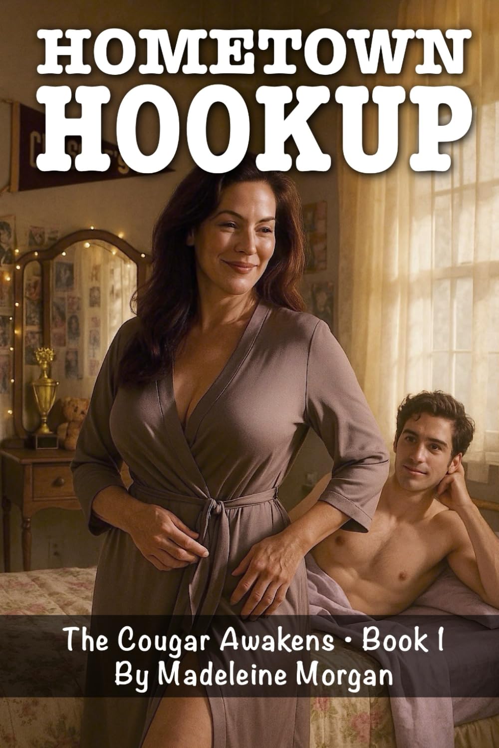 Hometown Hookup: A Steamy, Small-Town Cougar Romance About First-Time Pleasure, Second Chances, and One Unforgettable Younger Man