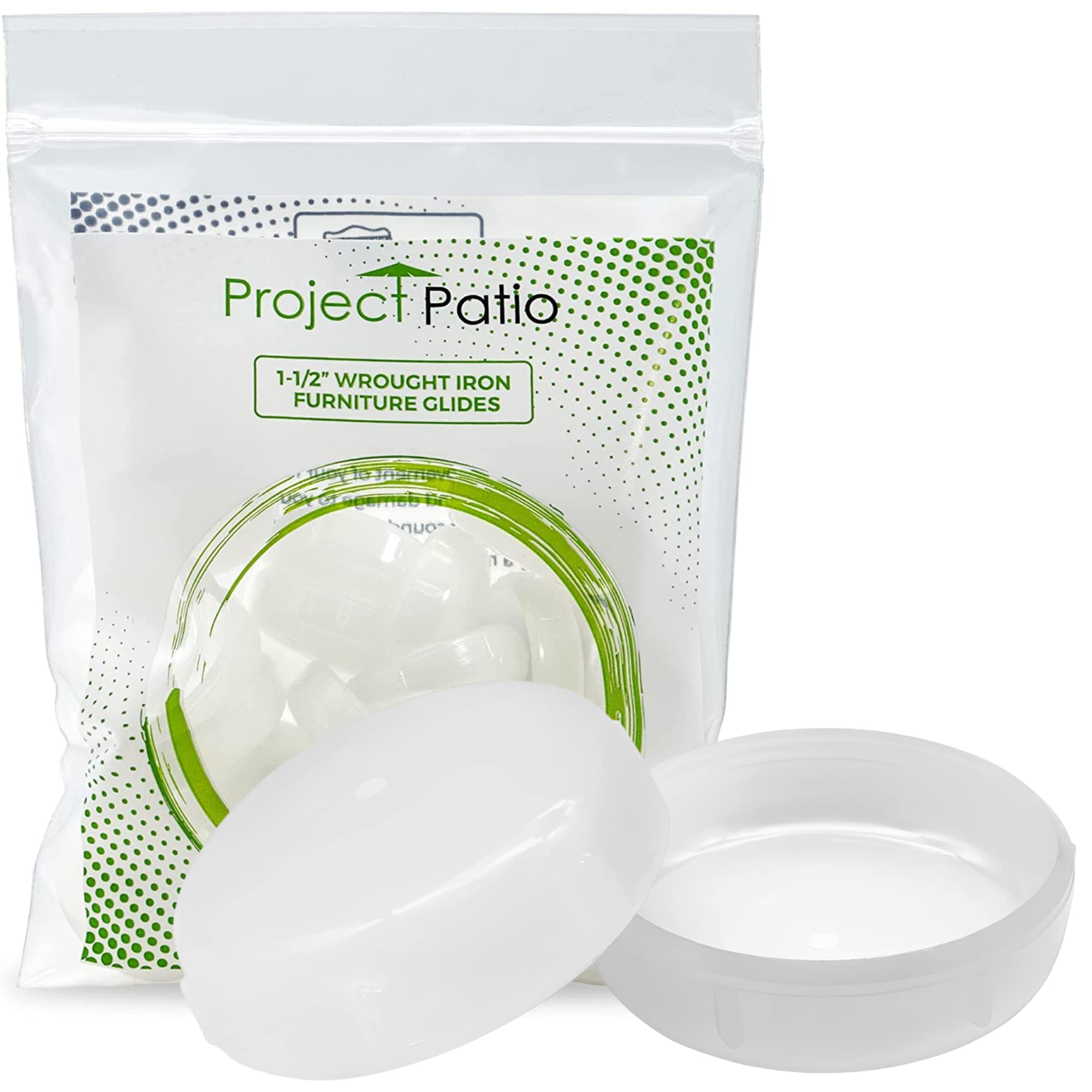 Buy Project Patio 1.5" Furniture Feet Cap Glide Replacement Floor