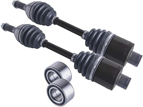 East Lake Axle Ejes CV traseros & rodamientos de rueda para Polaris HawkeyeSportsman 2006-2014
