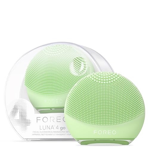 FOREO LUNA 4 go Face Cleansing Brush & Firming Face Massager Premium Face Care Enhances Absorption of Facial Skin Care Products Simple Skin Care