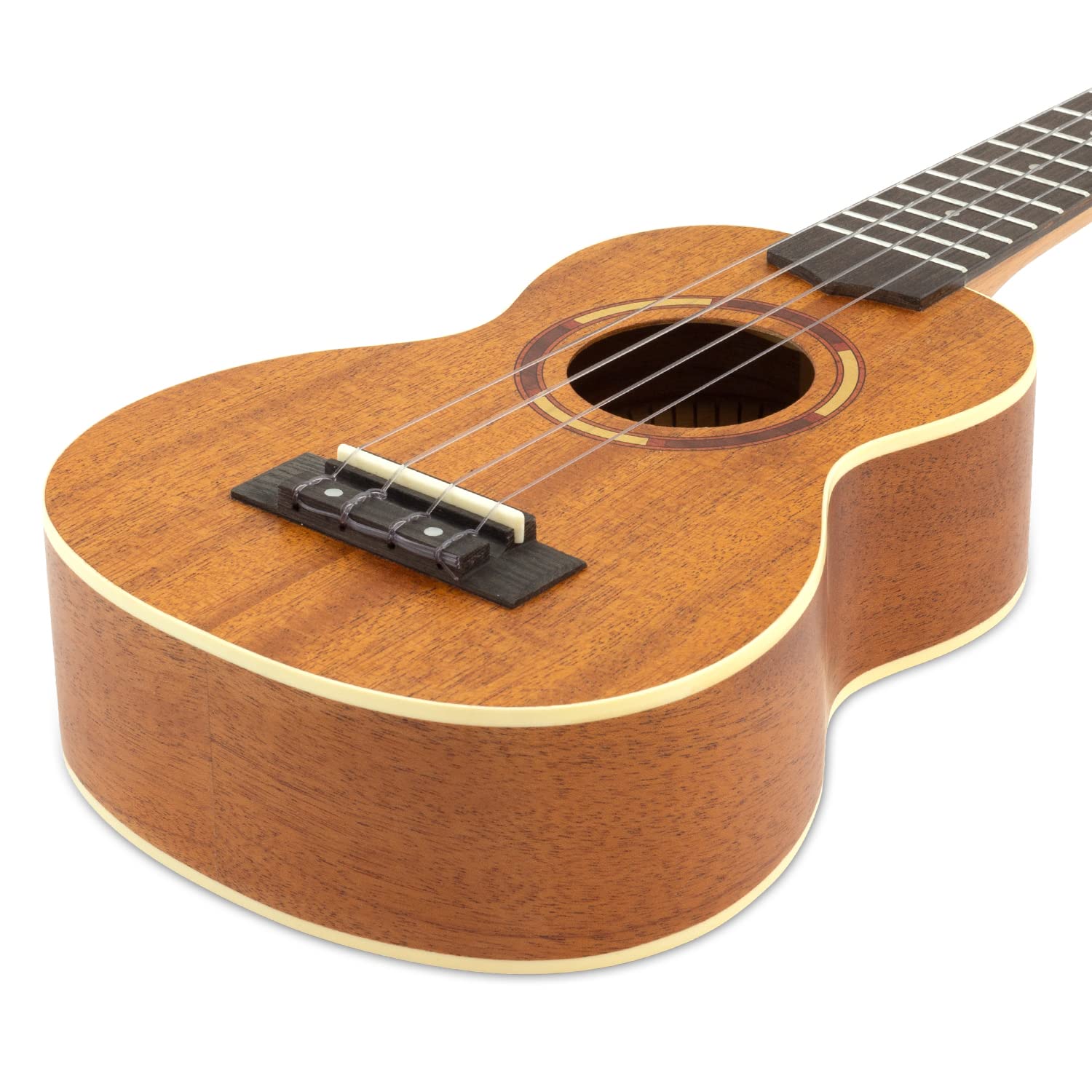 TIGER Uke14-Nt - Ukulele In Legno Di Mogano, 53 cm