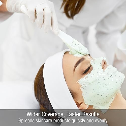 Miniatura 7 de APPEARUS Juego de 6 tazones de silicona para mascarilla facial, herramienta de mezcla de mascarillas profesionales para spa (gris oscuro)