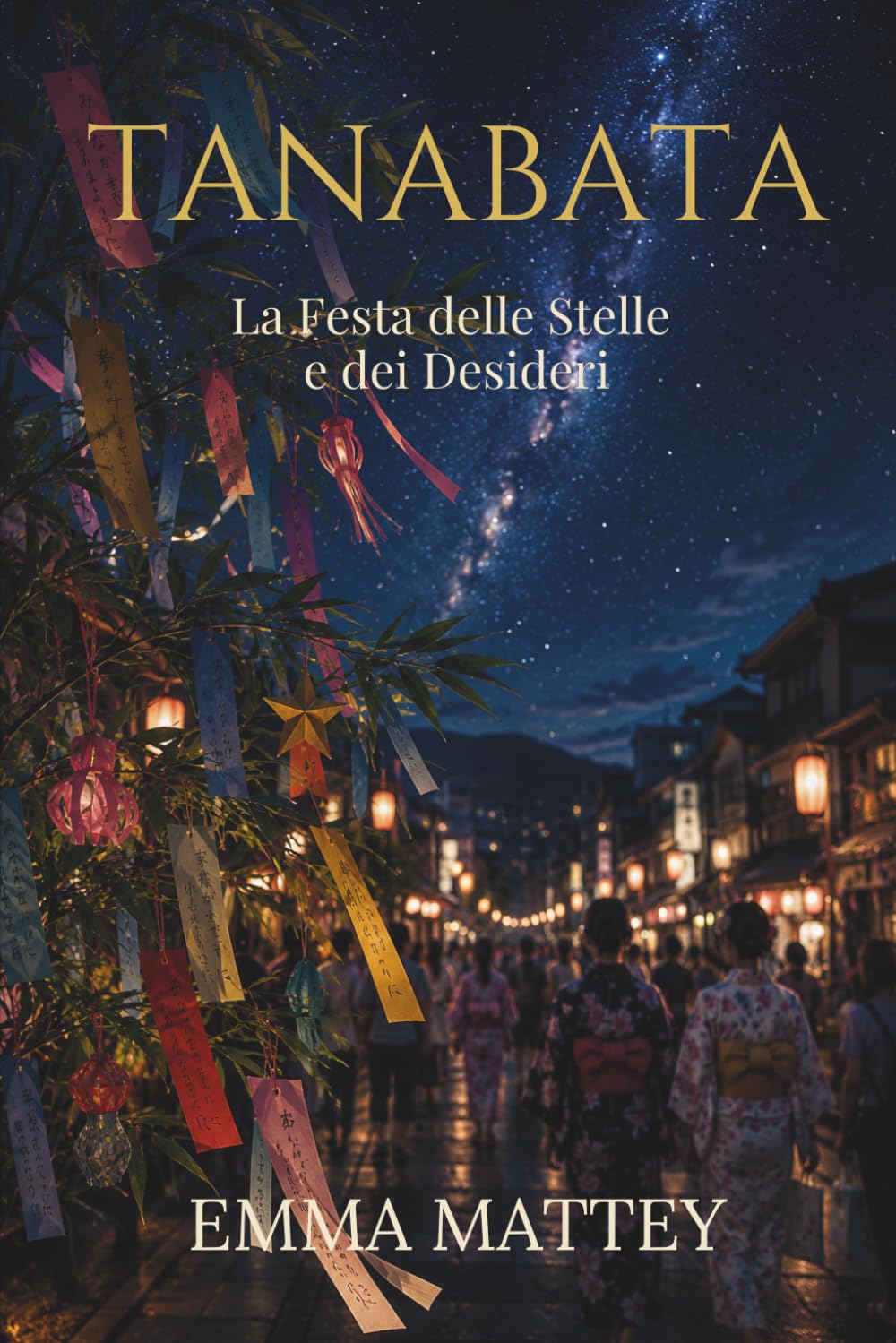 TANABATA - La Festa delle Stelle e dei Desideri: Origini, miti e tradizioni della festa giapponese dei desideri (Tradizioni & Folklore)