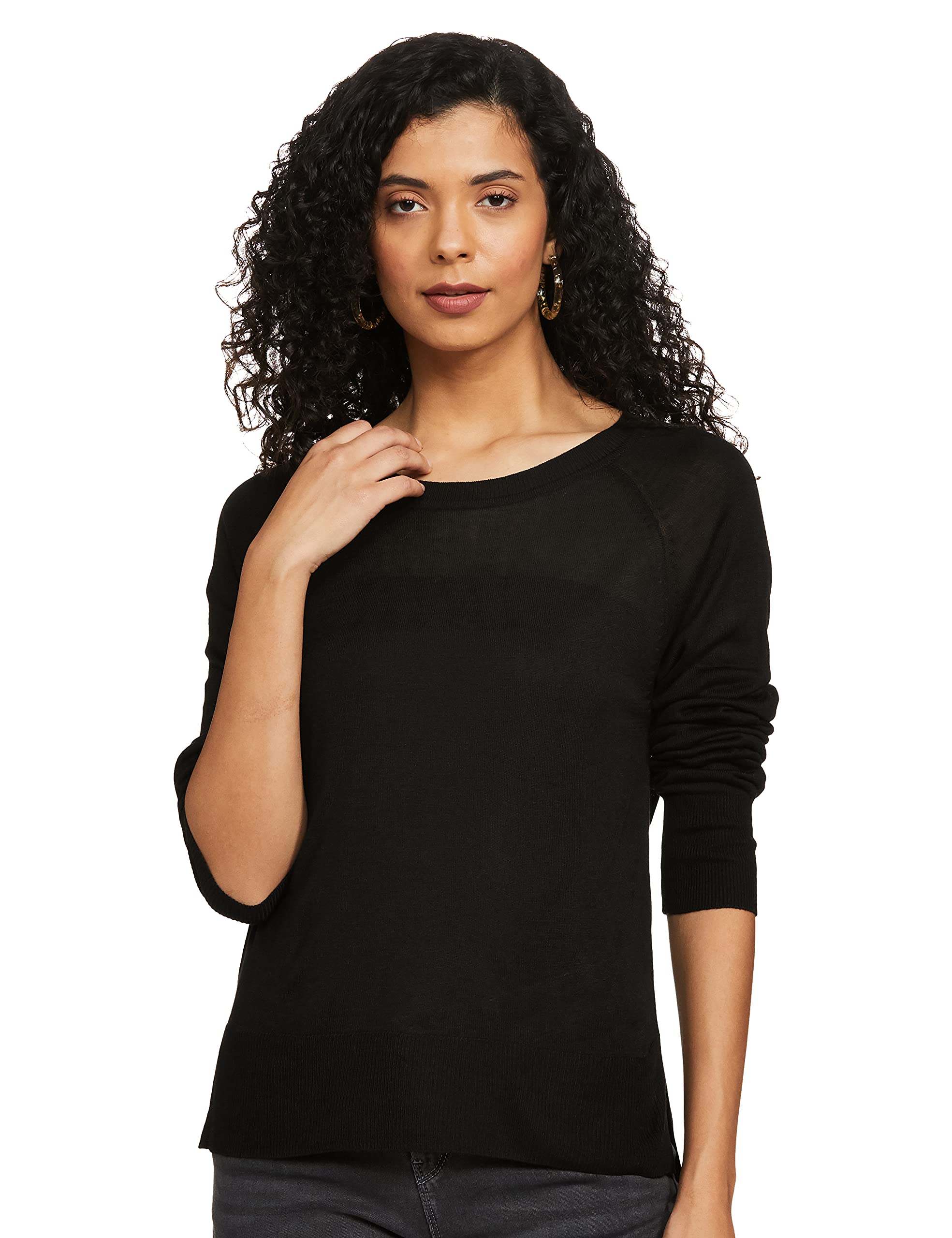 AND Womens Classic Top (FW21AK050TFKBlack_Black 8) (B097TSC344) Amazon Price History, Amazon Price Tracker
