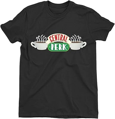 T shirt friends central perk Clearance