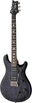 PRS SE Swamp Ash CE24 Sandblasted Purple Electric Guitar Paul Reed Smith