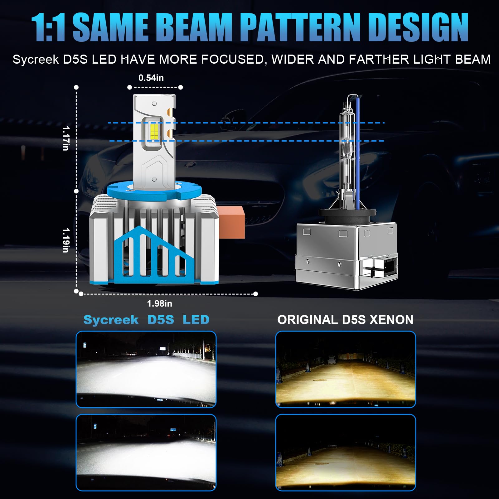 Sycreek D5S LED