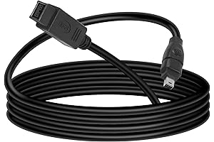 MEIRIYFA DV to FIREWIRE Adapter Cable