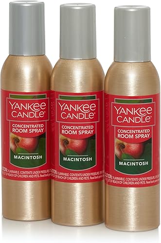 Miniatura 4 de Yankee Candle Spray concentrado para habitación de limón, lavanda, ambientador en aerosol neto, 1.5 onzas (1.52oz)