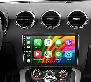 CAMECHO Android 13 Autoradio Für BMW 1er (2013-2016) - 9 Zoll Mit Wireless CarPlay & Android Auto