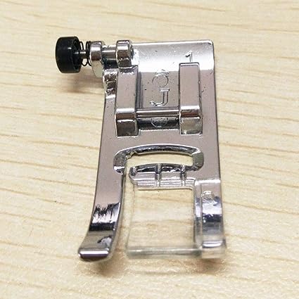 YICBOR Domestic Presser Foot Zig Zag Foot (J) #XC3021051 /SA176 for BabyLock and Brother