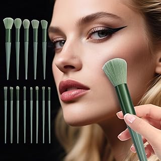 Juego de brochas de maquillaje profesional, c...