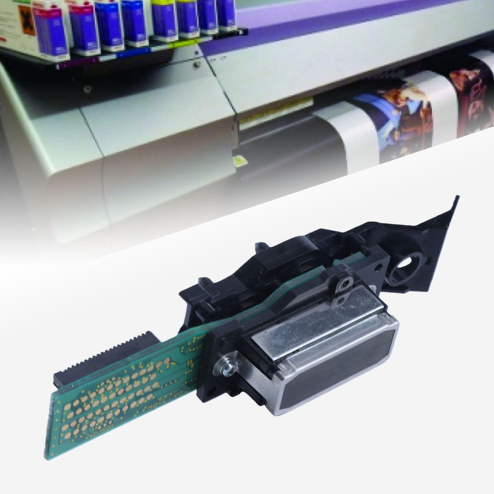 Testina di Stampa Ecologico, ABS Solvente per Testina di Stampa Roland DX4 Friendly Druckkopf Roland DX4 JV4 JV3