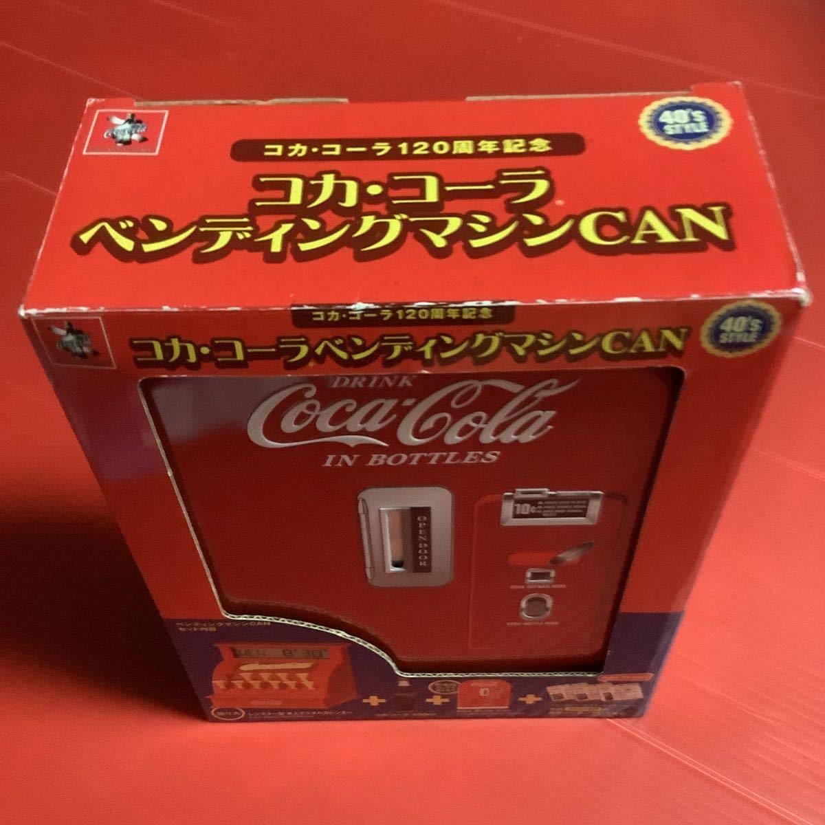 Amazon.co.jp: コカ コーラベンディングマシンCAN 40's STYLE
